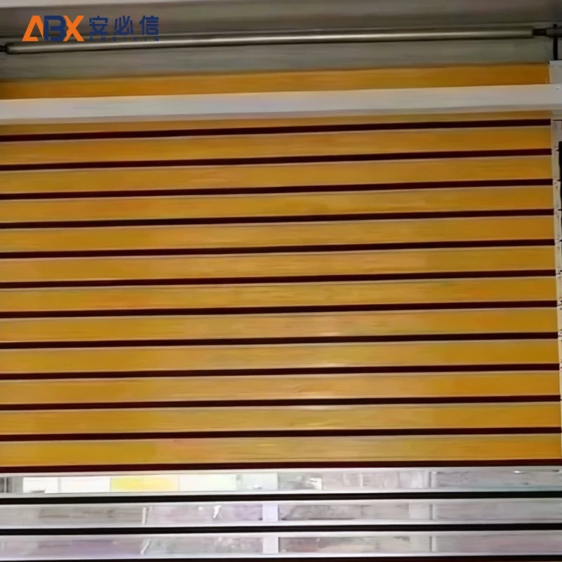 四平市金属快速门