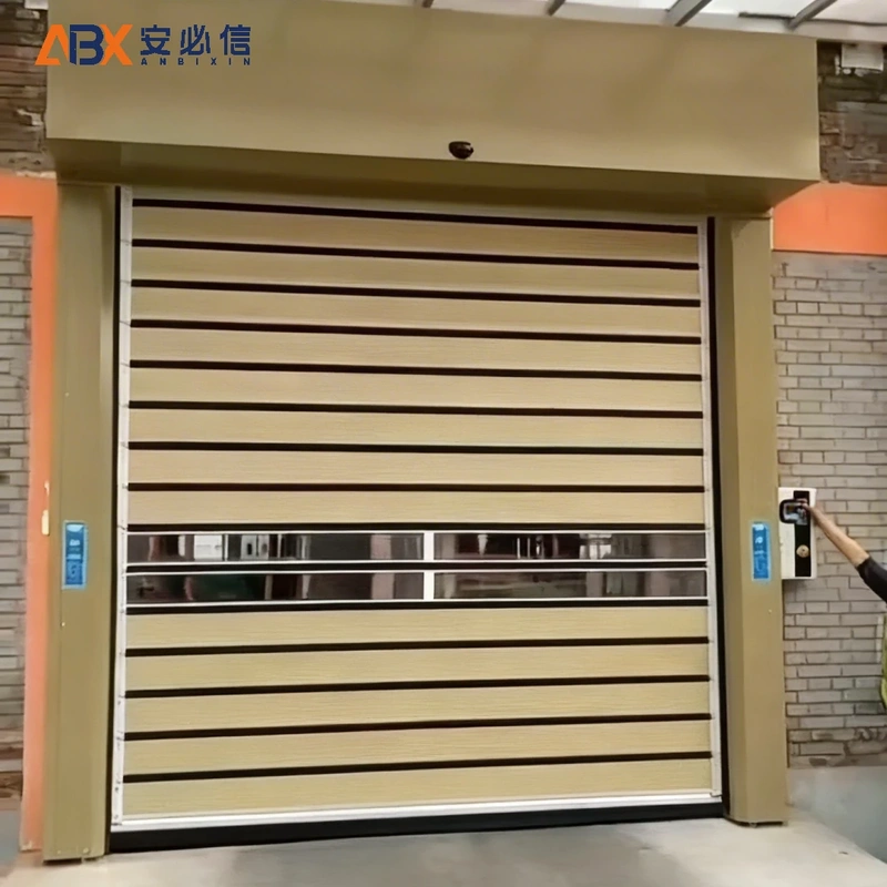 四平市PVC高速卷帘门